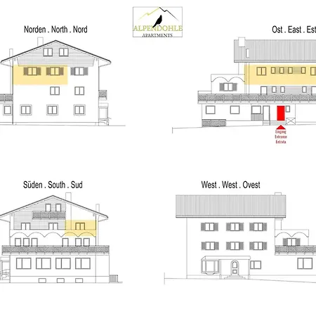 Apartmán Alpendohle Innsbruck