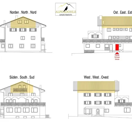 Apartmán Alpendohle *