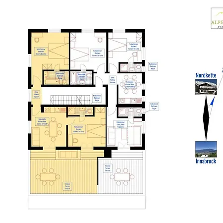 Apartmán Alpendohle Innsbruck
