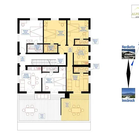 Alpendohle Apartamento Innsbruck