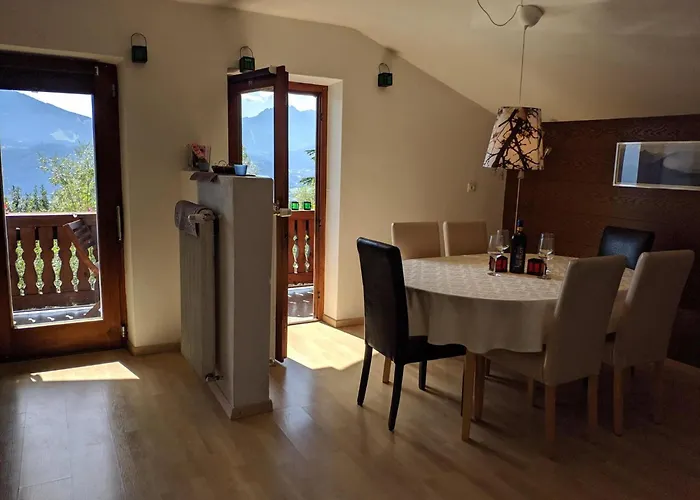 Апартаменты Alpendohle *